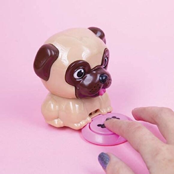 Kensie Pug Mini One-Finger Nail Dryer  Accessories Spa - Picture 2 of 9
